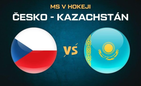 Česko – Kazachstán |17.5.| livestream MS v hokeji 2025, sestavy, kurzy, analýza