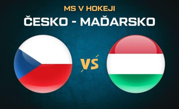 Česko – Maďarsko |15.5.| livestream MS v hokeji 2025, sestavy, kurzy, analýza