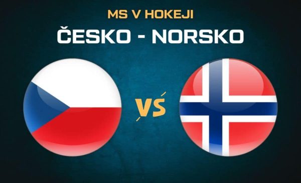 Česko – Norsko |11.5.| livestream MS v hokeji 2025, sestavy, kurzy, analýza