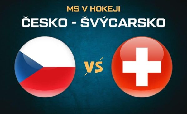 Česko – Švýcarsko |9.5.| livestream MS v hokeji 2025, sestavy, kurzy, analýza