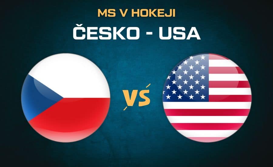 Česko - USA |20.5.| livestream MS v hokeji 2025, sestavy, kurzy, analýza 1 Česko - USA MS v hokeji 2025