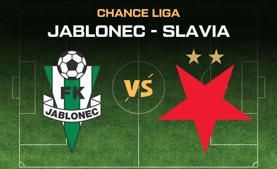 Jablonec - Slavia dnes |18.5.| livestream zdarma, online, živě v TV, sestavy, kurzy 1 Jablonec - Slavia Chance liga