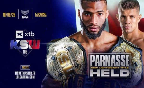 KSW 106 Lyon – program, fight card, kurzy, kde sledovat živě
