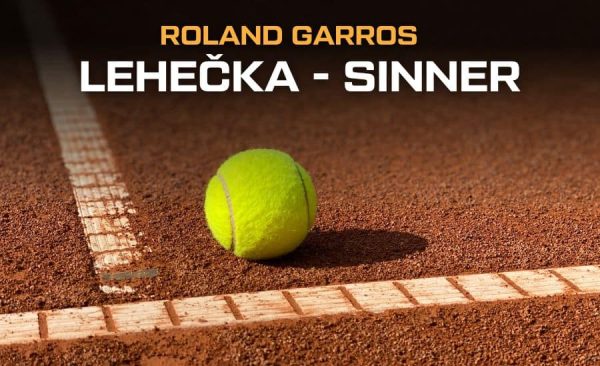 Lehečka – Sinner dnes |31.5.| Roland Garros 2025, livestream zdarma, bilance, kurzy