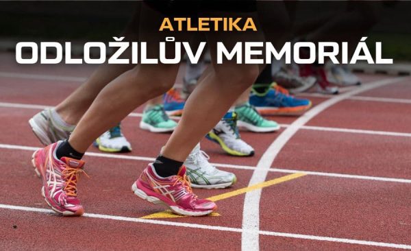 Odložilův memoriál 2025 – atletika živě, program, výsledky a livestream