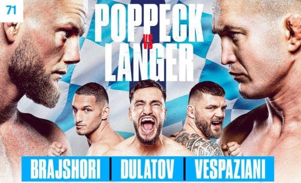 Oktagon 71 Mnichov |17.5.| – livestream zdarma, program, karta, výsledky