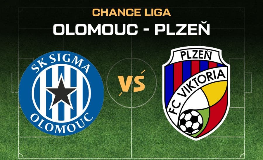 Olomouc - Plzeň dnes |18.5.| online, livestream zdarma, živě v TV, sestavy, kurzy 1 Olomouc - Plzeň Chance liga