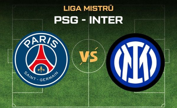Finále Ligy mistrů: PSG – Inter Milán živě |31.5.| sestavy, kurzy, kde sledovat