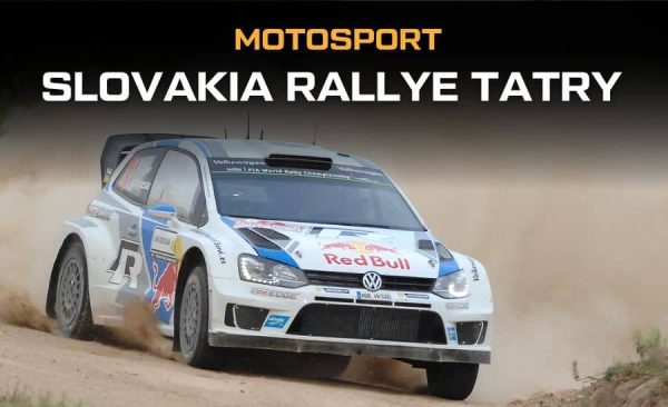 Slovakia Rallye Tatry 2025 – program, mapa, výsledky, vstupenky