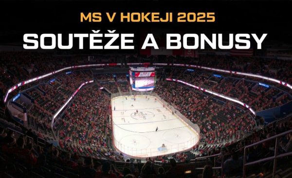 Nejlepší soutěže MS v hokeji 2025 – přehled bonusů a promoakcí zdarma