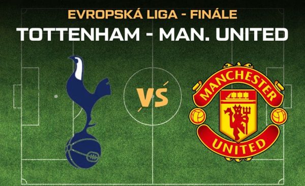 Tottenham – Manchester United |21.5.| Finále Evropské ligy živě v TV, sestavy, kurzy