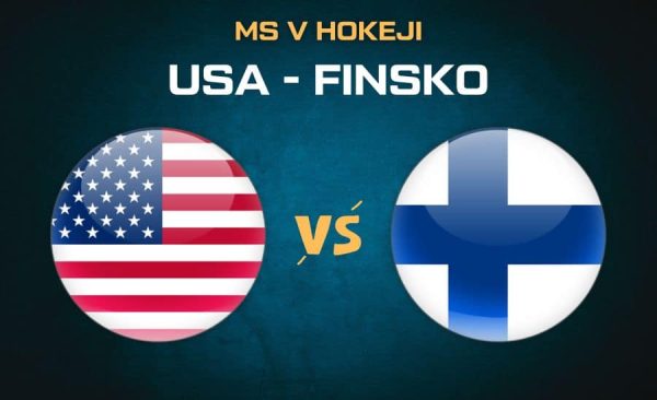 USA – Finsko |22.5.| livestream MS v hokeji 2025, sestavy, kurzy, analýza