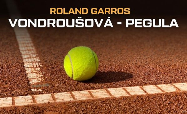 Vondroušová – Pegula dnes |31.5.| Roland Garros 2025, livestream zdarma, bilance, kurzy