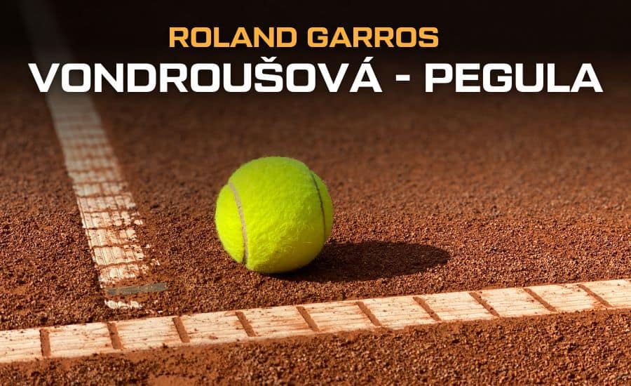 Vondroušová - Pegula dnes |31.5.| Roland Garros 2025, livestream zdarma, bilance, kurzy 1 Vondroušová - Pegula Roland Garros 2025