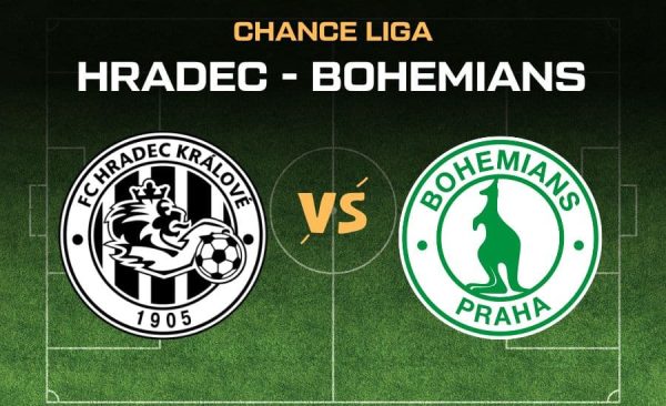 Hradec Králové – Bohemians dnes |25.5.| livestream zdarma, online, živě v TV, sestavy, kurzy