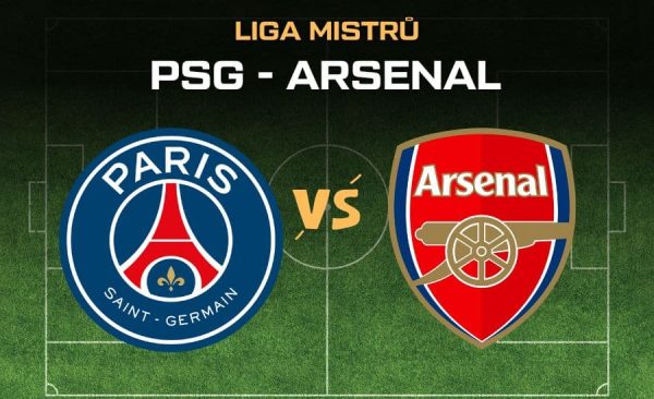 PSG – Arsenal dnes |7.5.| živě v TV, online přenos, sestavy, kurzy