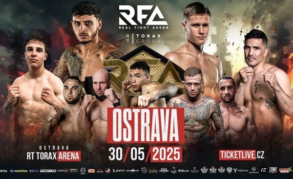 RFA 23 Ostrava – program, fight card, výsledky, kde sledovat živě