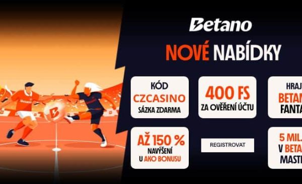 MS klubů klepe na dveře a s ním spousta novinek od Betano!