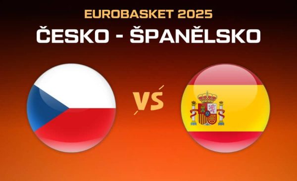 Česko – Španělsko |25.6.| čtvrtfinále ME v basketbalu žen 2025 v TV, live stream, kurzy