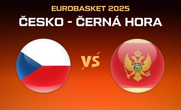 Česko – Černá Hora |19.6.| ME v basketbalu žen 2025, livestream zdarma, kurzy