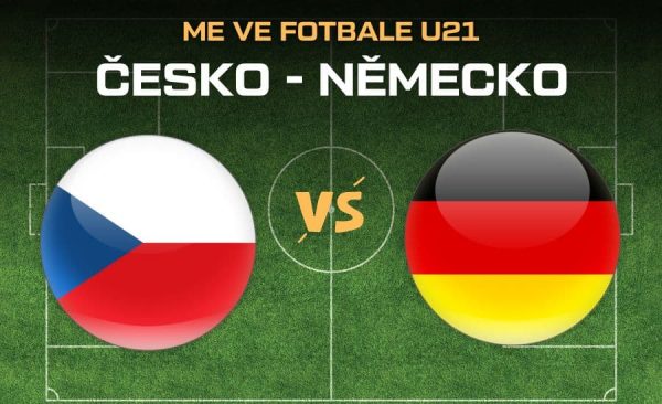 Česko – Německo |15.6.| ME ve fotbale U21 2025 – sestavy, livestream, kurzy