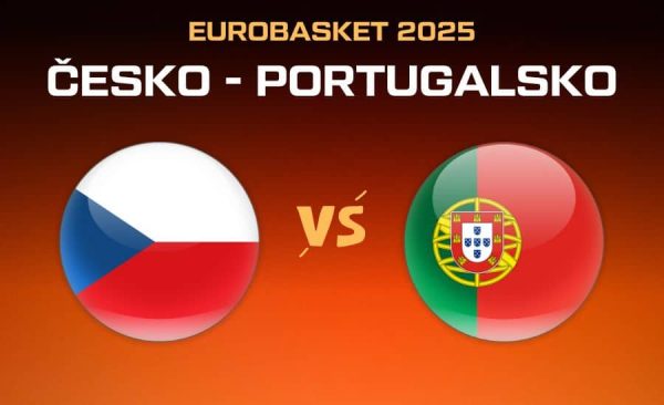 Česko – Portugalsko |20.6.| ME v basketbalu žen 2025, livestream zdarma, kurzy