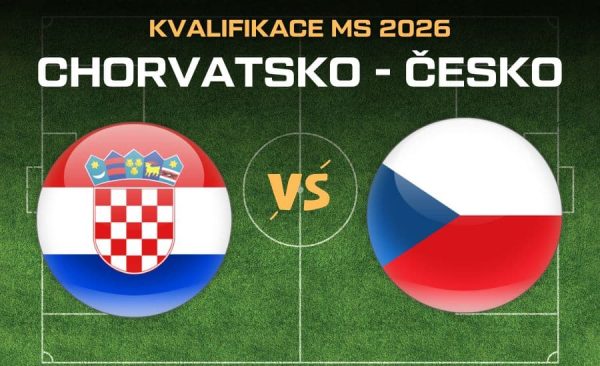Chorvatsko – Česko |9.6.| kvalifikace MS 2026 – sestavy, livestream, kurzy