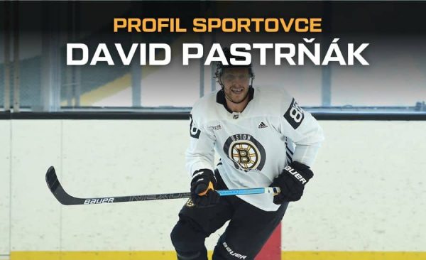 David Pastrňák: Elita NHL, táta na plný úvazek a tvář Boston Bruins