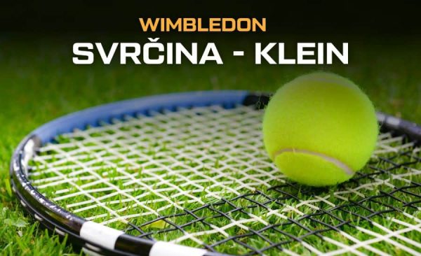 Svrčina – Klein živě |25.6.| Česko-slovenská bitva o Wimbledon, livestrem zdarma, bilance, kurzy