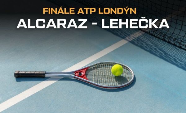 Alcaraz vs. Lehečka dnes |22.6.| finále ATP Londýn – live stream, bilance, kurzy
