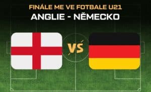 Anglie - Německo