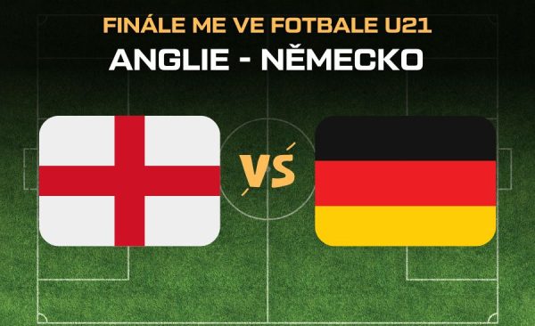 Anglie – Německo |28.6.| Finále ME ve fotbale U21 2025 – sestavy, livestream, kurzy