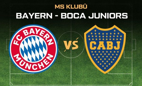 Bayern – Boca Juniors |21.6.| v TV, online, live stream, sestavy, kurzy