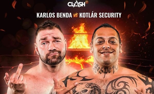 Benda vs. Kotlár na Clash 12 – datum, srovnání, video, kurzy, live stream