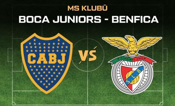 Boca Juniors – Benfica [15.6.] v TV, online, live stream, sestavy, kurzy