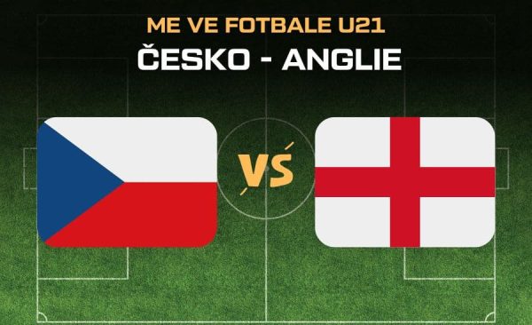 Česko – Anglie |12.6.| ME ve fotbale U21 2025 – sestavy, livestream, kurzy