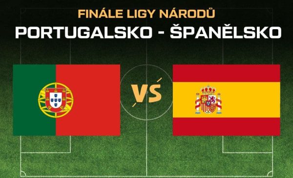 Finále Ligy národů: Portugalsko – Španělsko živě |8.6.| sestavy, kurzy, kde sledovat