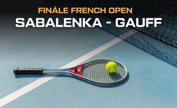 Sabalenka – Gauff |7.6.| Finále Roland Garros 2025, live stream zdarma, bilance, kurzy