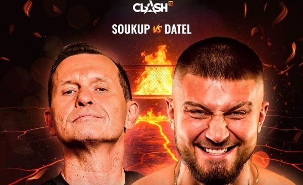 Soukup vs. Datel na Clash 12 – datum, srovnání, video, kurzy, live stream