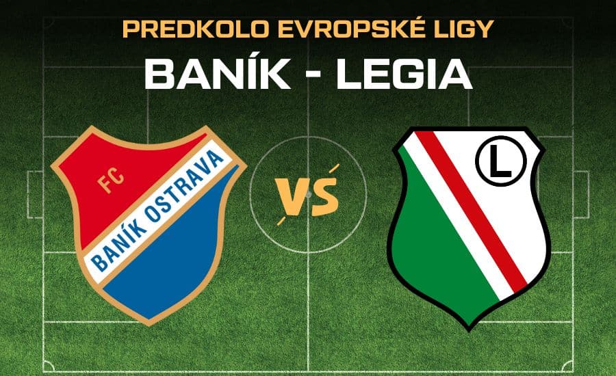 Baník - Legia Varšava live stream