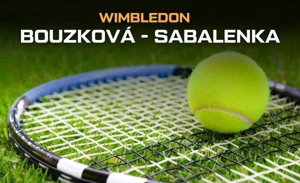 Bouzková – Sabalenka živě |2.7.| Sledujte zdarma souboj se světovou jedničkou na Wimbledon 2025