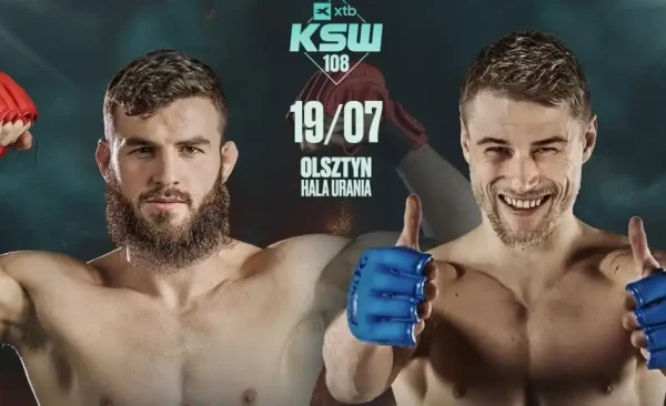 Brichta vs. Soldaev živě na KSW 108 – livestream zdarma, kurzy, analýza, tipy