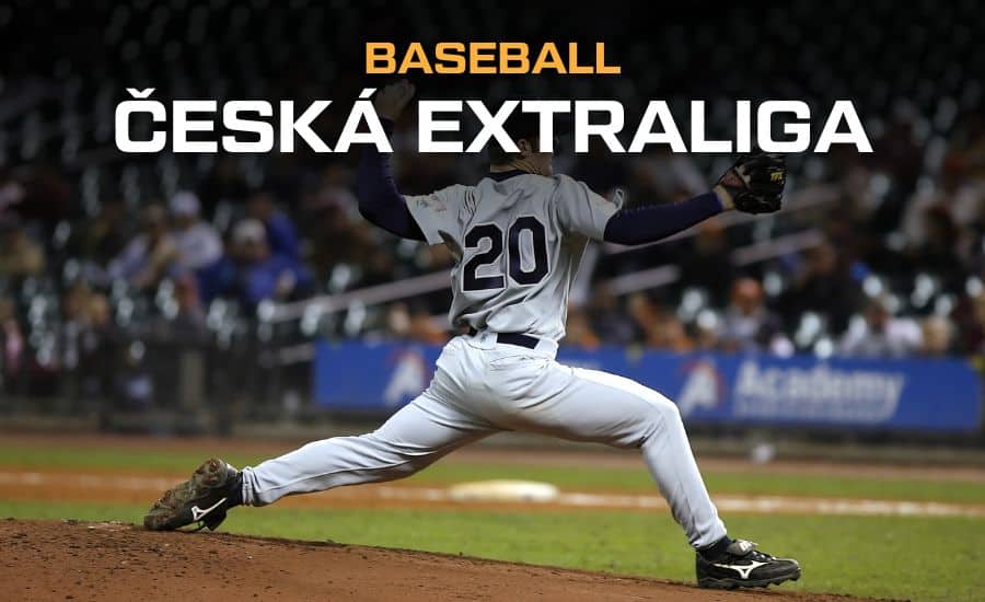 Česká baseballová extraliga 2025 - program, výsledky, tabulka a livestream 1 Česká baseballová extraliga