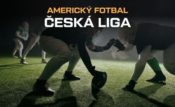 Česká liga amerického fotbalu 2025 – program, výsledky, tabulka a livestream