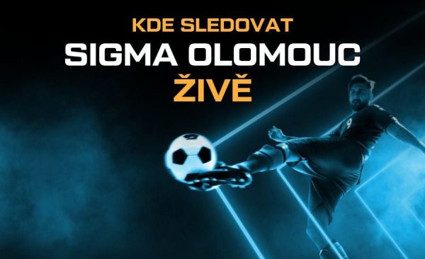Kde sledovat Sigmu Olomouc 2026 – Olomouc živě v TV, online a livestream zdarma