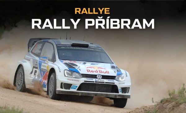 Rally Příbram 2025 – program, mapa, výsledky, kde sledovat