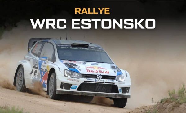 WRC Estonsko 2025 – program, mapa, výsledky a vstupenky na estonské rally