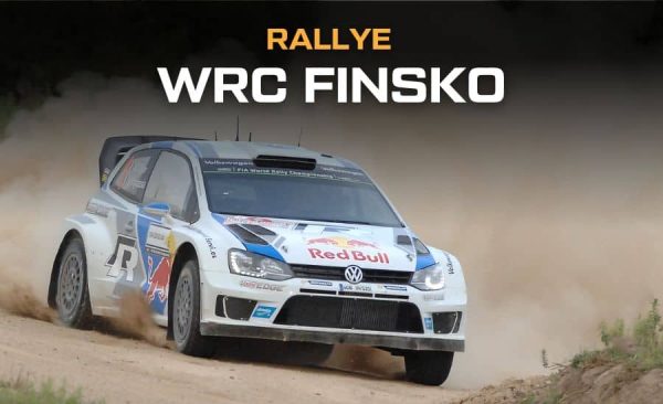 WRC Finsko 2025 – program, mapa, výsledky a vstupenky rally Finsko