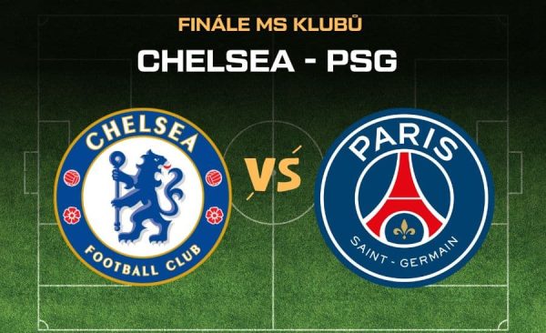 Chelsea – PSG – finále MS klubů |13.7.| v TV, online, live stream, sestavy, kurzy