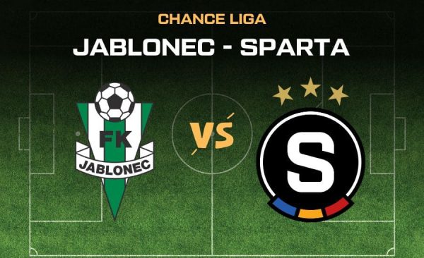 Jablonec – Sparta živě |19.7.| livestream zdarma, online, živě v TV, sestavy, kurzy